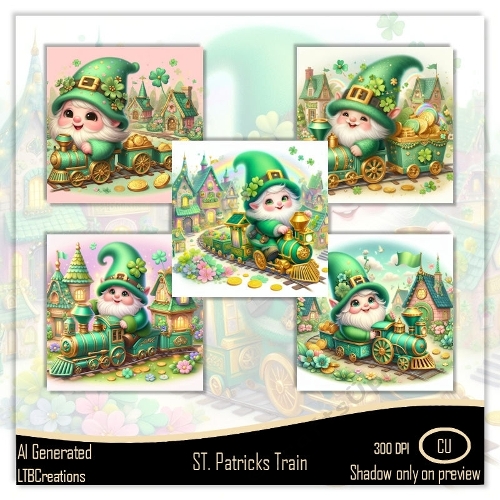 St. Patricks Train