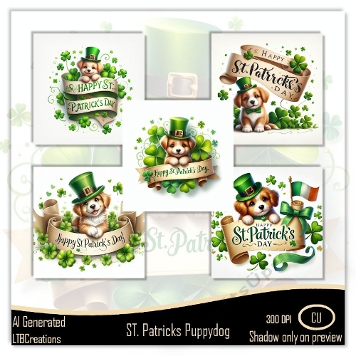 St. Patricks Puppydog