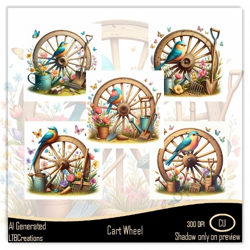 Cart Wheel 