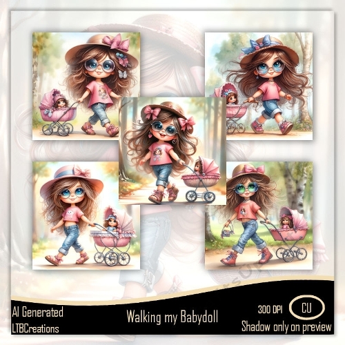 Walking my Babydoll