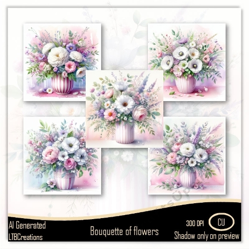 Bouquette of Flowers