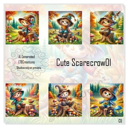 Cute Scarecrow