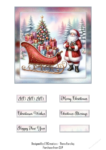 Merry Christmas01 Topper