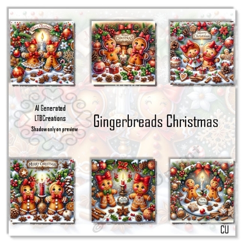 Gingerbreads Christmas