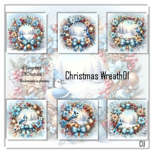 Christmas Wreath01
