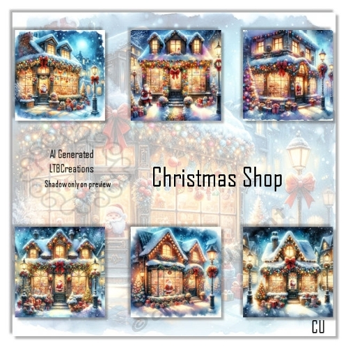 Christmas Shop