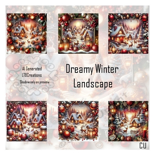 Dreamy Winterlandscape
