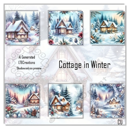 Cottage in Winter