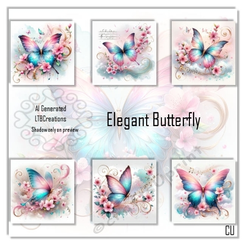 Elegant Butterfly
