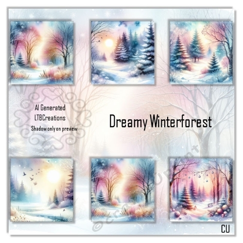 Dreamy WinterForest