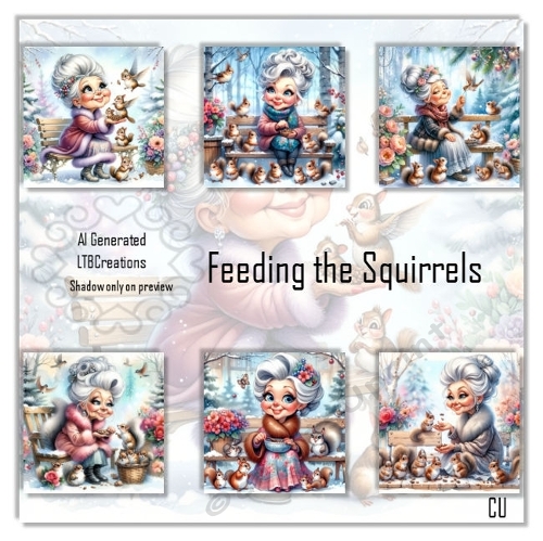 Feeding the Squirrels