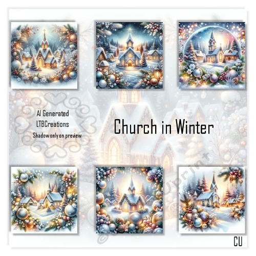 Church in Winter