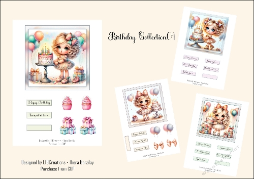 Birthday Girl Collection 01