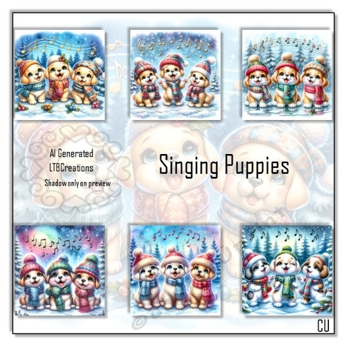 Singing Puppies