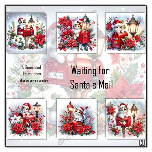 Waiting for Santas Mail 