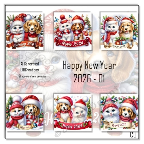 Happy New Year 2026 - 01