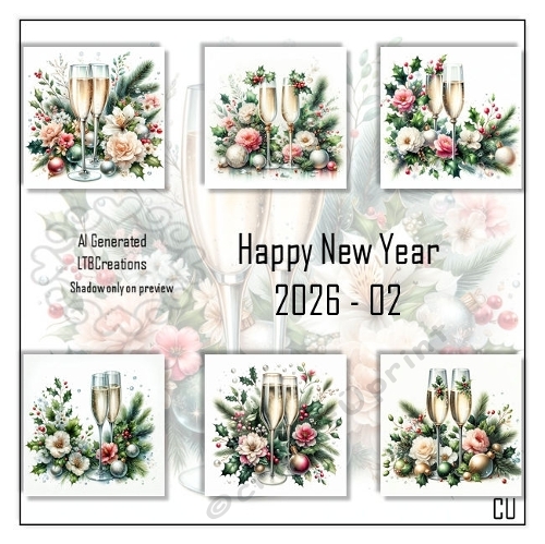 Happy New Year 2026 - 02