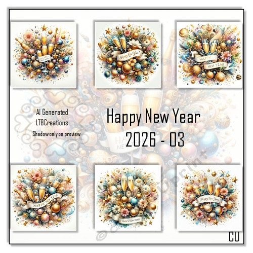Happy New Year 2026 - 03
