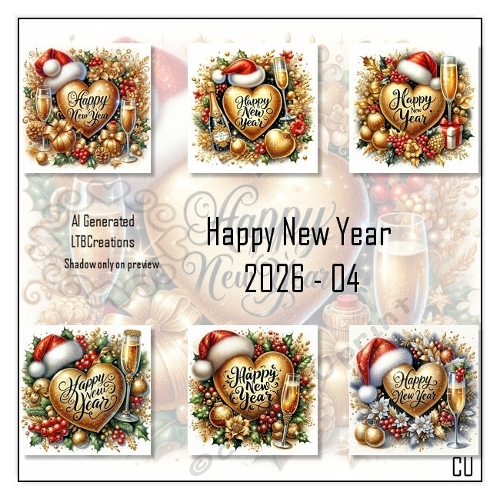 Happy New Year 2026 - 04