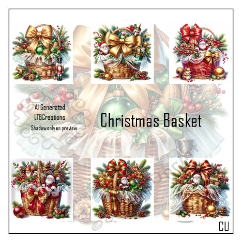 Christmas Basket