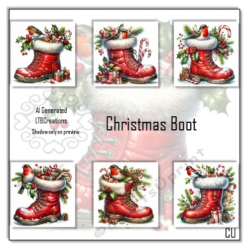 Christmas Boot
