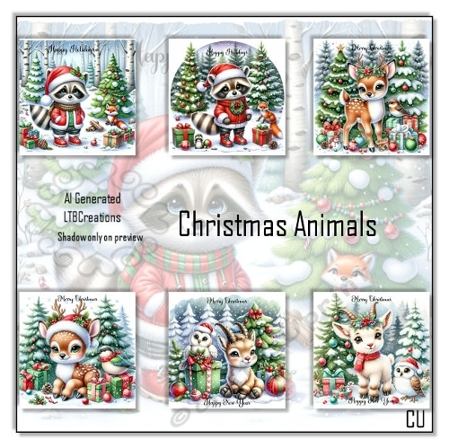Christmas Animals