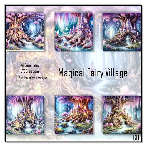 Magical Fairy Village