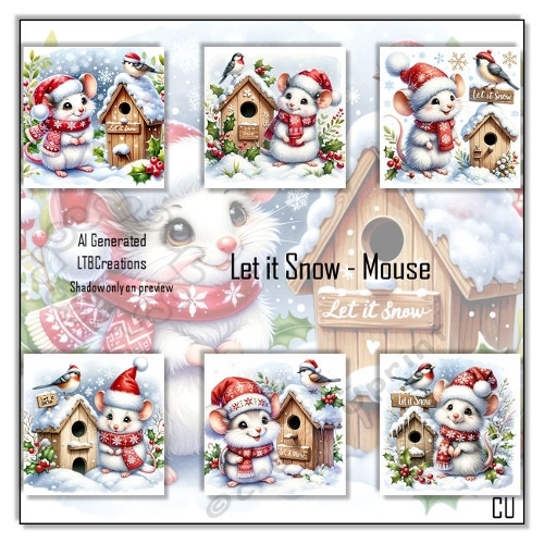 Let it snow Mouse