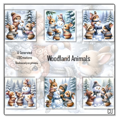 Woodland Animals