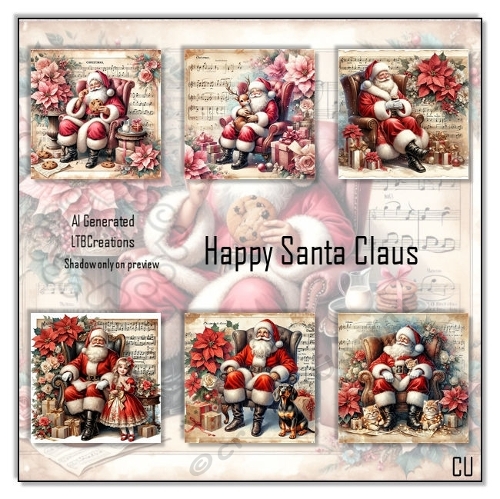 Happy Santaclaus