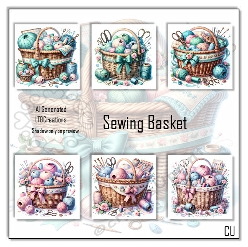 Sewing Basket