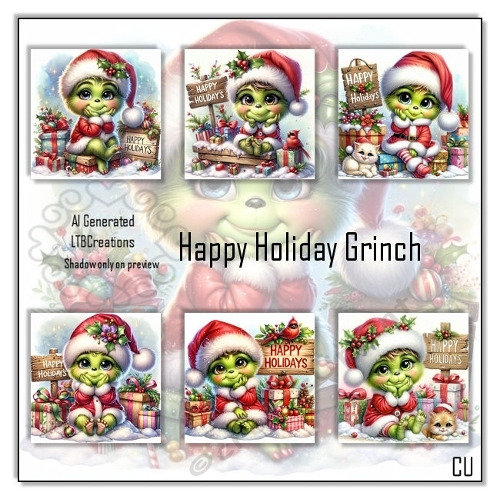 Happy Holiday Grinch