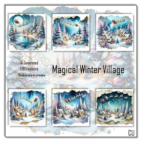 Magical Winter Village