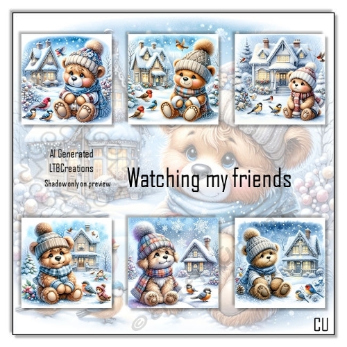 Watching my Friends