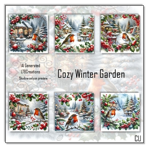 Cozy Winter Garden