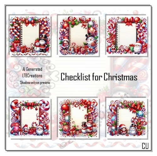 Checklist for Christmas
