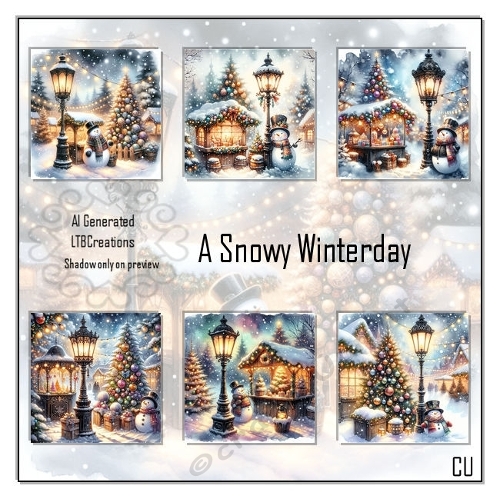 A Snowy Winterday