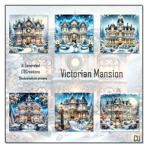 Victorian Mansion