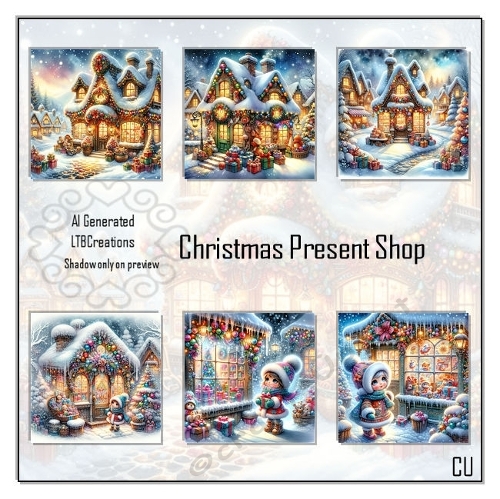 Christmas Present Shop 
