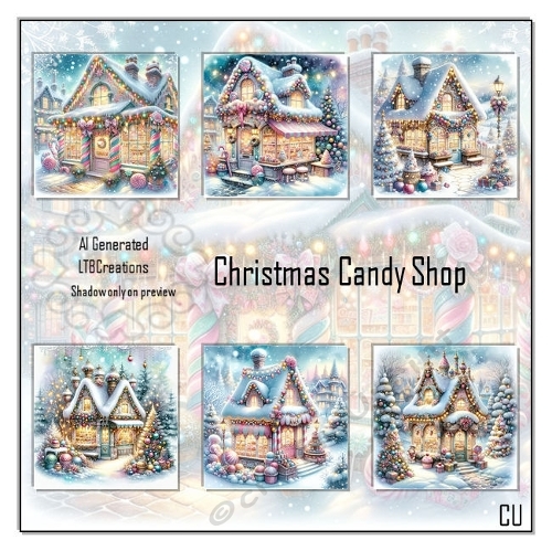 Christmas Candy Shop 