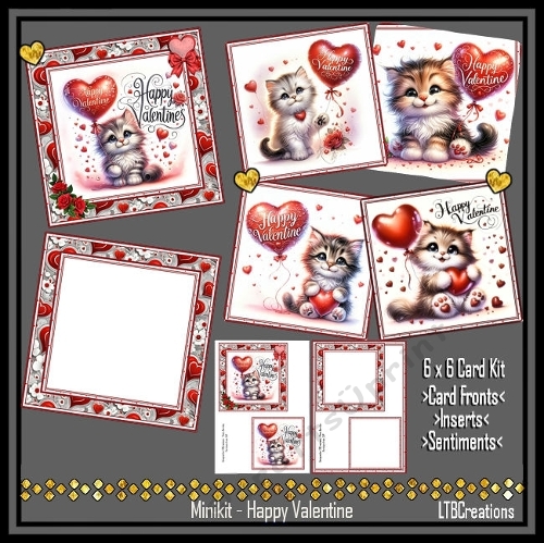minikit Happy Valentine