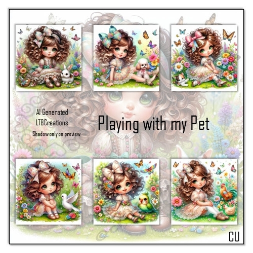 Playing with my Pet