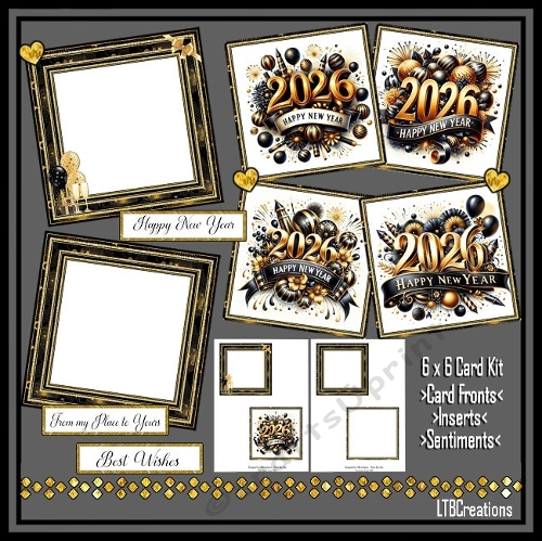Minikit Happy New Year - 2026-01