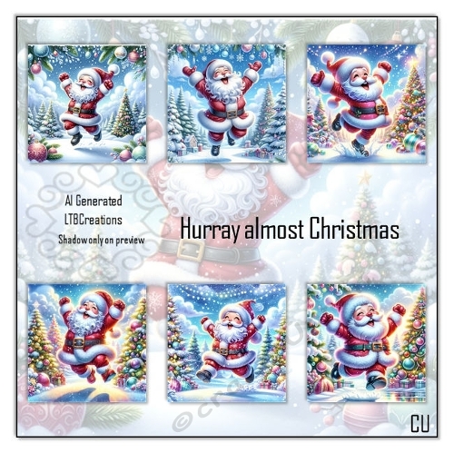 Hurray alsmost Christmas