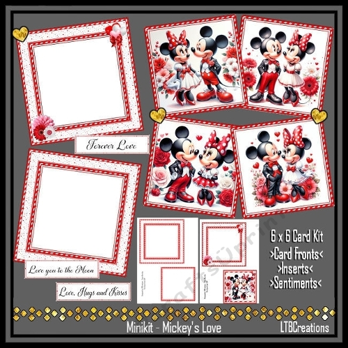 Minikit - Mickeys Love 