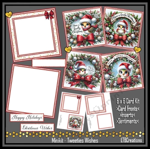 Minikit -  Tweeties Wishes