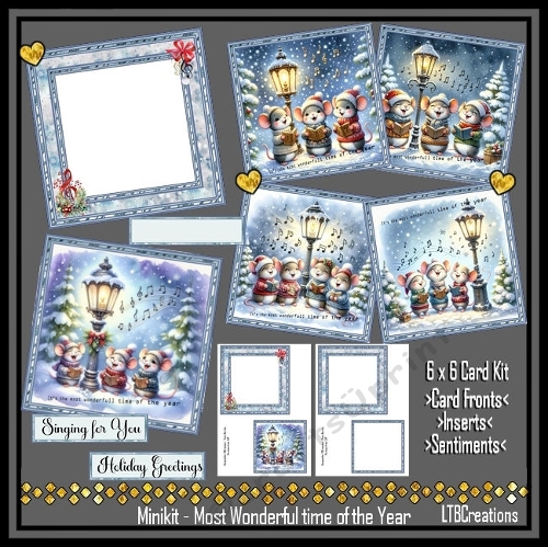 Minikit Most Wonderful Time of the Year