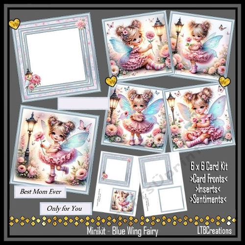 Minikit Blue Wing Fairy
