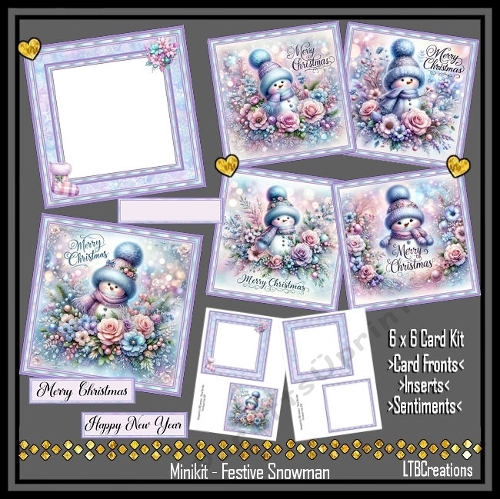 Minikit Festive Snowman