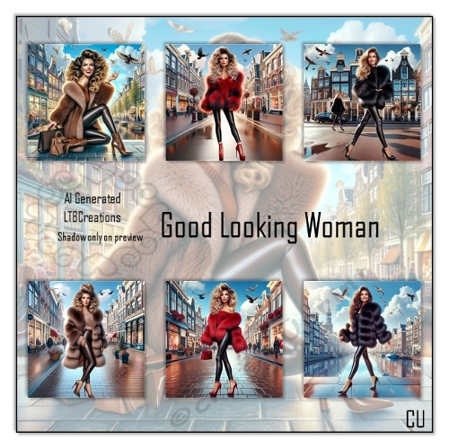 Good Looking Woman